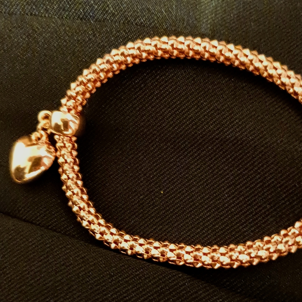 Gold bracelet (also a rose gold and silver including for free)